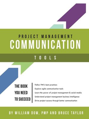 cover image of Project Management Communication Tools